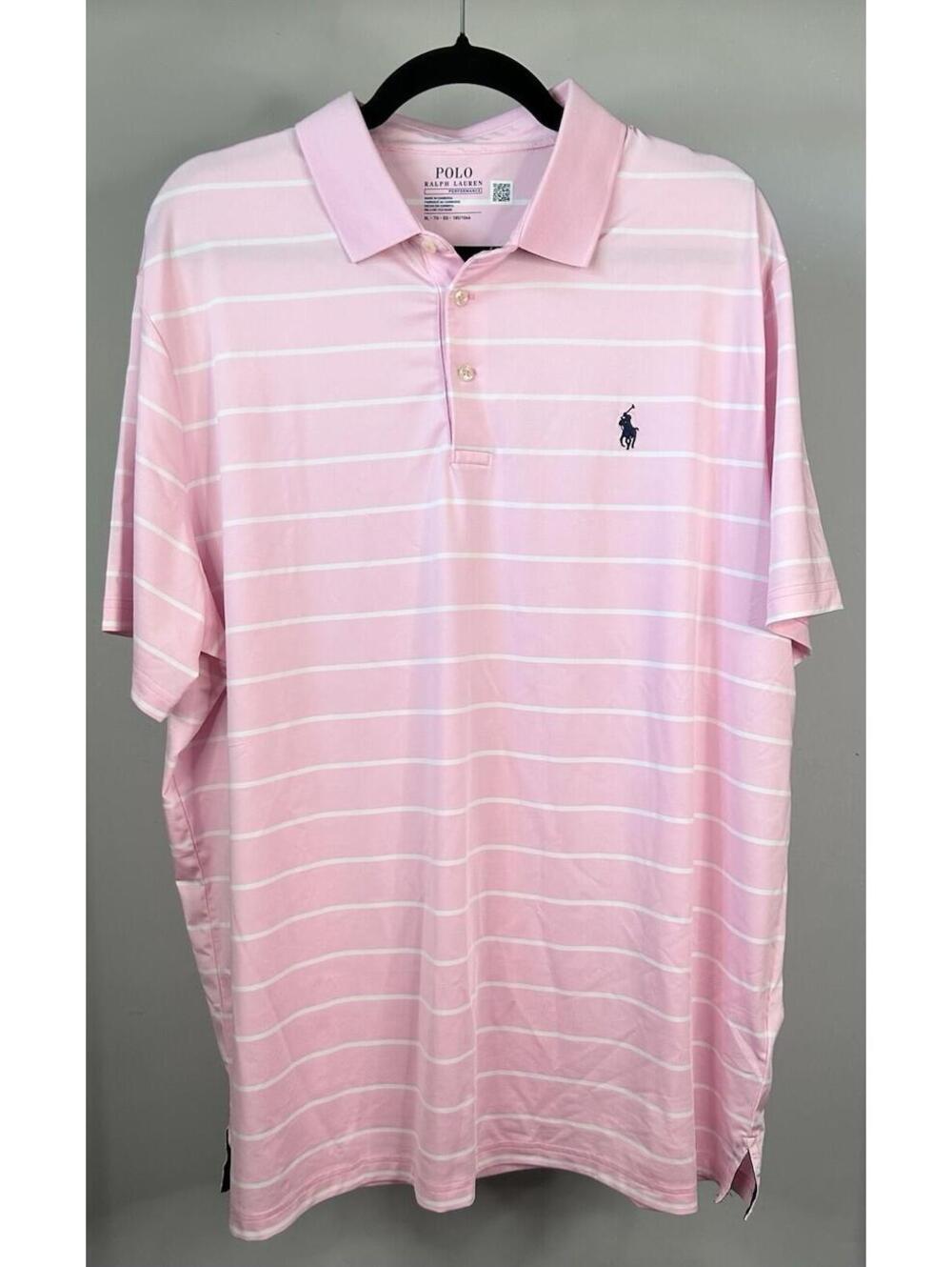 Polo Ralph Lauren Performance Polo Shirt Men’s Size XL